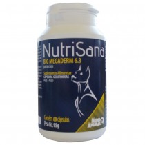 Megaderm Big 6.3 Nutrisana - 60 capsulas